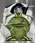 A BATHING APE BAPE JAPANESE ART SOUVENIR JACKET
