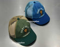 A BATHING APE BAPE KIDS BABY MILO PANEL MESH CAP