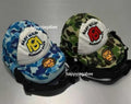 A BATHING APE BAPE KIDS ABC CAMO MILO CAP SHOULDER BAG