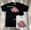 A BATHING APE ABC SAKURA CAMO MILO ON BAPE TEE