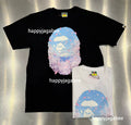 A BATHING APE SAKURA PHOTO APE HEAD TEE