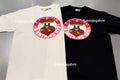 A BATHING APE HEART BABY MILO TEE - happyjagabee store