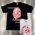 A BATHING APE ABC SAKURA CAMO BY BATHING APE TEE
