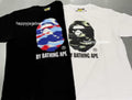 A BATHING APE SCREEN CAMO BY BATHING APE TEE - happyjagabee store