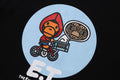 A BATHING APE BAPE KIDS  BAPE X E.T. BABY MILO L/S TEE