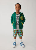 A BATHING APE BAPE KIDS MULTI BABY MILO LS TEE