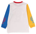 A BATHING APE BAPE KIDS MULTI BABY MILO LS TEE