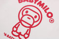 A BATHING APE BAPE KIDS MULTI BABY MILO LS TEE
