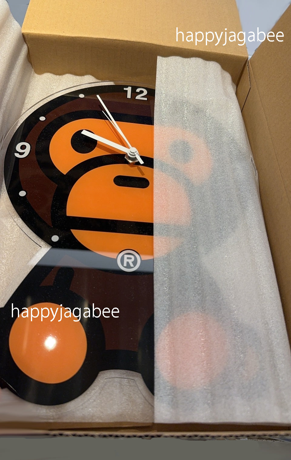 Bape wall clock clearance