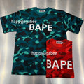 A BATHING APE COLOR CAMO BAPE RELAXED FIT TEE - happyjagabee store