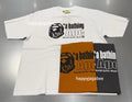A BATHING APE APE HEAD LOGO RELAXED FIT TEE