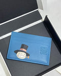 LOEWE x Studio Ghibri Howl's Moving Castle Turnip Head plain cardholder in classic calfskin