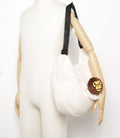 A BATHING APE Ladies' BABY MILO STORE BABY MILO FAUX FUR LARGE TOTE BAG
