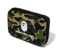A BATHING APE ABC CAMO MOBILE STORAGE POUCH