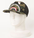 A BATHING APE 1ST CAMO SHARK MESH CAP