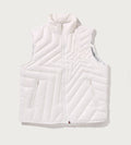 A BATHING APE MEGA BAPE STA QUILTED LIGHT DOWN VEST