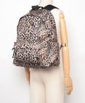 A BATHING APE WILD LEOPARD PATTERN DAYPACK