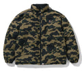 A BATHING APE 1ST CAMO REVERSIBLE DOWN JACKET