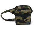 A BATHING APE PORTER 1ST CAMO BODY BAG