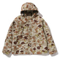 A BATHING APE GRADATION CAMO 2 IN 1 SNOWBOARD JACKET