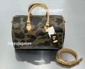 A BATHING APE 1ST CAMO BOSTON BAG