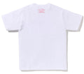 A BATHING APE ABC SAKURA CAMO BY BATHING APE TEE