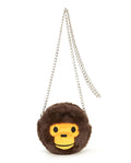 A BATHING APE BABY MILO STORE BABY MILO FACE CROSS BAG