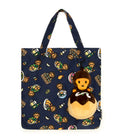 A BATHING APE BABY MILO STORE BABY MILO PLUSH DOLL TAKOYAKI TOTE BAG