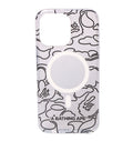 A BATHING APE NEON CAMO IPHONE 15 PRO MAX CLEAR CASE