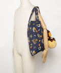 A BATHING APE BABY MILO STORE BABY MILO PLUSH DOLL TAKOYAKI TOTE BAG