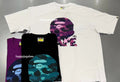 A BATHING APE COLOR CAMO APE HEAD RELAXED FIT TEE