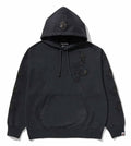 A BATHING APE STA PATCH RELAXED FIT PULLOVER HOODIE