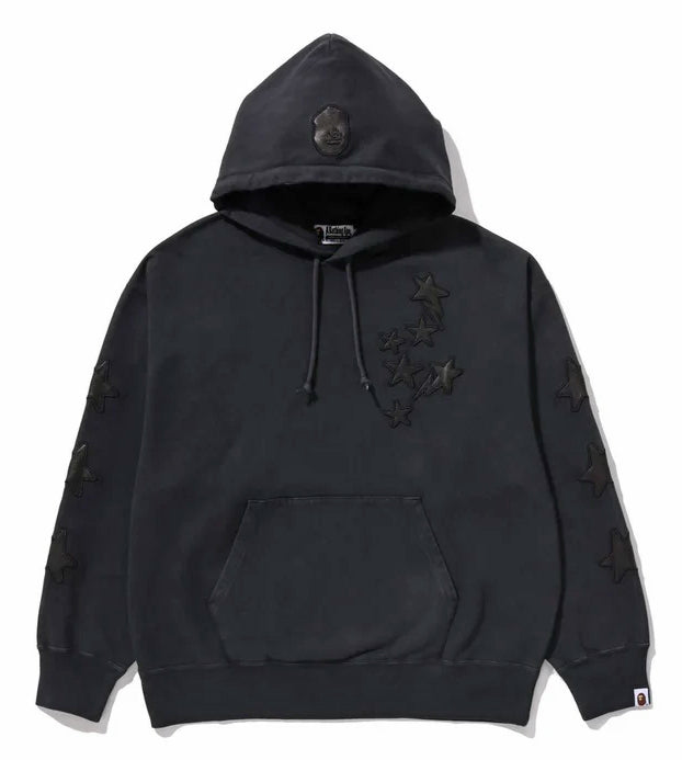 A BATHING APE STA PATCH RELAXED FIT PULLOVER HOODIE