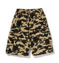 A BATHING APE 1ST CAMO RIPSTOP CARGO SHORTS