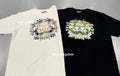 A BATHING APE BAPE CHECK UNIVERSITY EMBLEM TEE