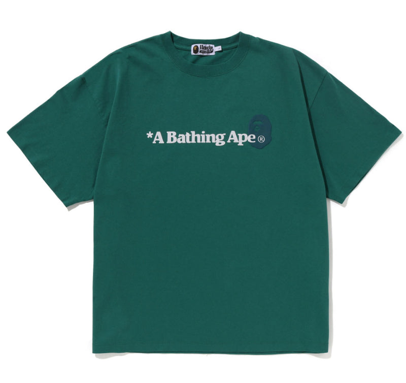 A BATHING APE A BATHING APE RELAXED FIT TEE