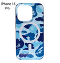 CA BATHING APE ABC CAMO IPHONE 15 PRO CASE