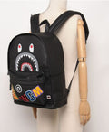 A BATHING APE SHARK DAY PACK