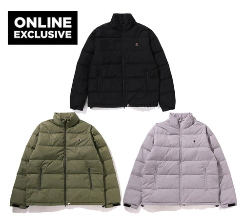 A BATHING APE ONLINE EXCLUSIVE ONE POINT DOWN JACKET