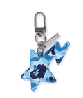 A BATHING APE ABC CAMO STA KEYCHAIN