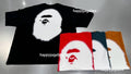 A BATHING APE APE HEAD BATHING APE RELAXED FIT TEE
