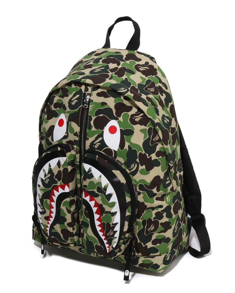 A BATHING APE ABC CAMO SHARK DAYPACK