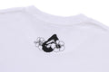 A BATHING APE ABC RESORT CAMO POCKET COLLEGE TEE