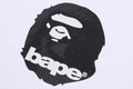 A BATHING APE APE HEAD RELAXED FIT TEE