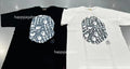 A BATHING APE JAPANESE CLOUD CAMO LABEL TEE