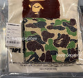 A BATHING APE ABC CAMO MINI WALLET