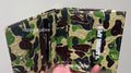 A BATHING APE ABC CAMO MINI WALLET