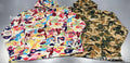 A BATHING APE BAPE x KIDSUPER CAMO LIGHT WEIGHT JACKET