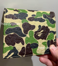 A BATHING APE ABC CAMO MINI WALLET