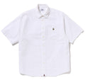 A BATHING APE ONE POINT RELAXED FIT S/S SHIRTS
